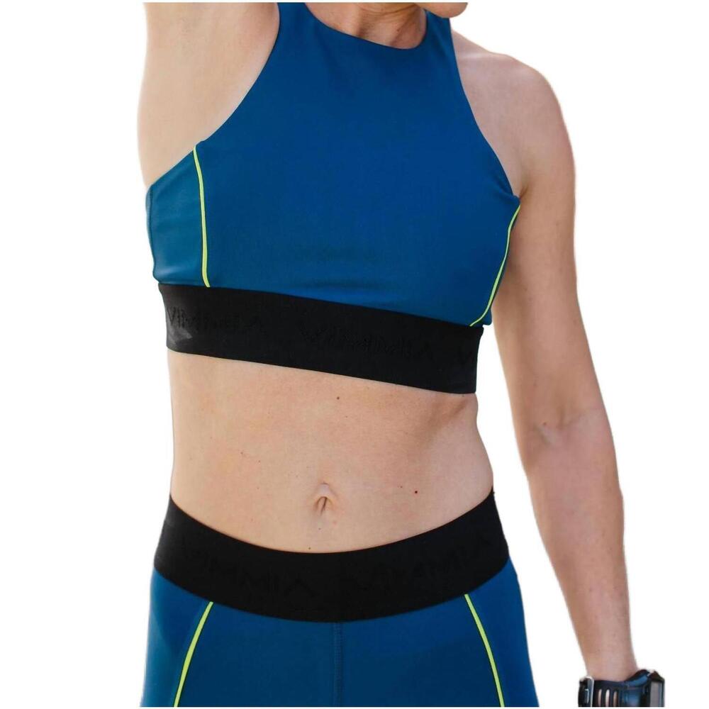 NEW VIMMIA signature piped bra in tidal